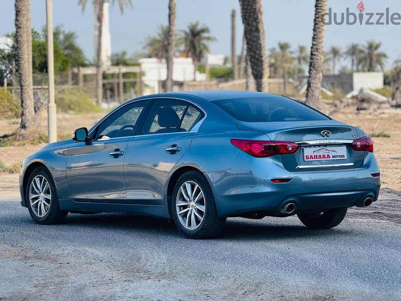 INFINITY Q50 2016 MODEL WITH WELL-MAINTAINED CAR CONDITION 1