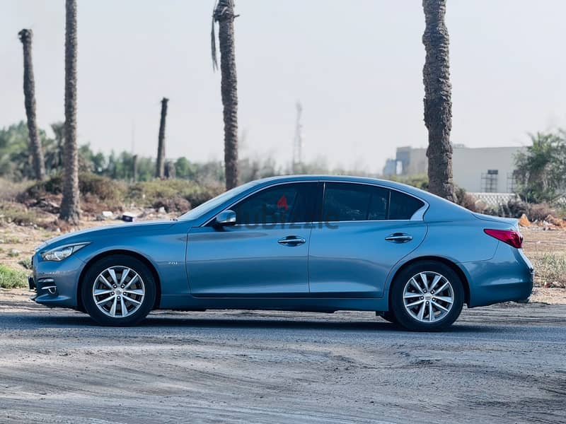 INFINITY Q50 2016 MODEL WITH WELL-MAINTAINED CAR CONDITION 2