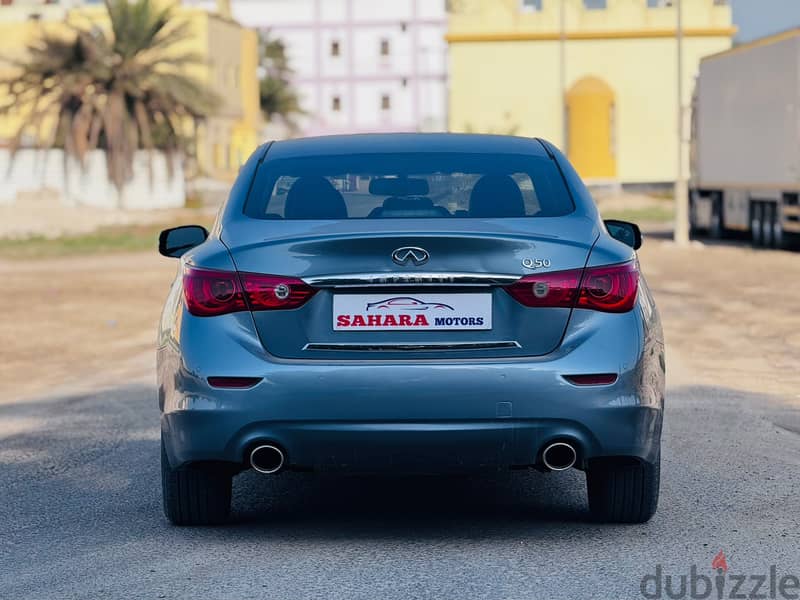 INFINITY Q50 2016 MODEL WITH WELL-MAINTAINED CAR CONDITION 4