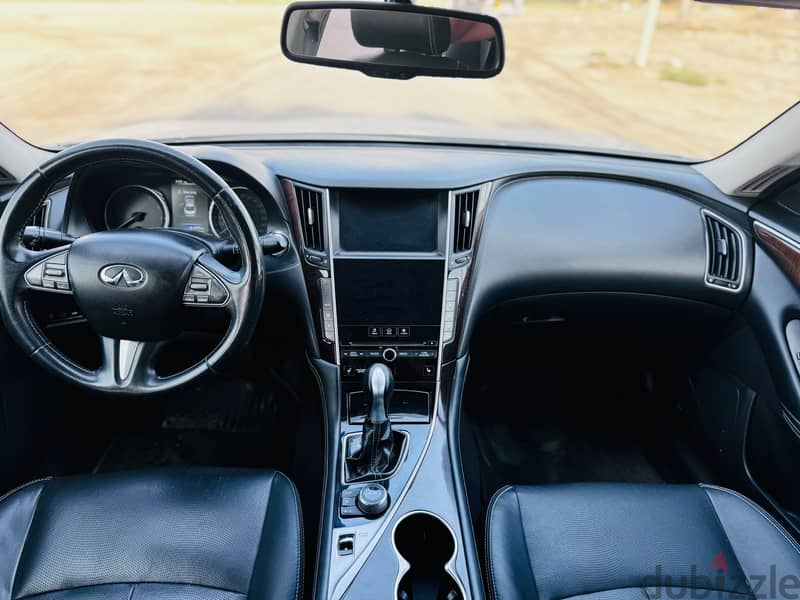 INFINITY Q50 2016 MODEL WITH WELL-MAINTAINED CAR CONDITION 5