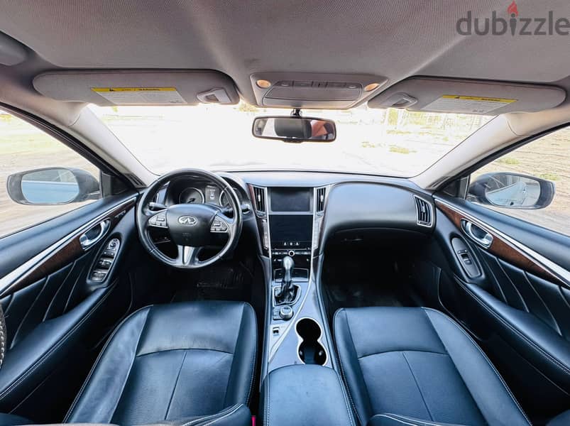 INFINITY Q50 2016 MODEL WITH WELL-MAINTAINED CAR CONDITION 6