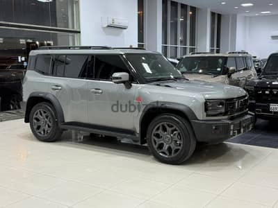 Jetour T2 2026 Silver
