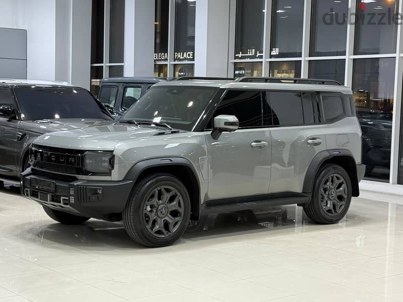 Jetour T2 2026 Silver 1