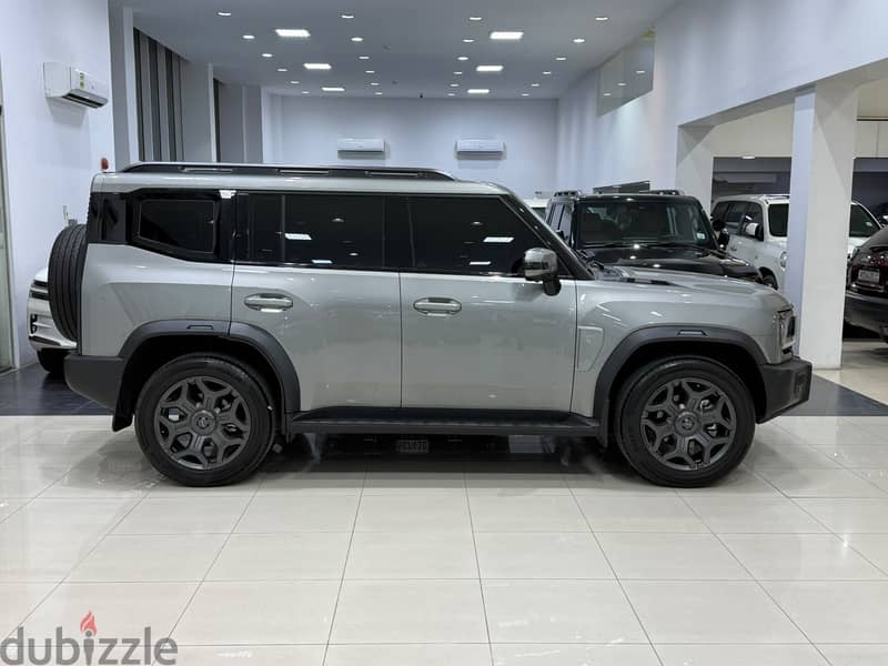 Jetour T2 2026 Silver 2