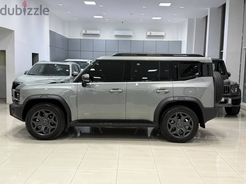 Jetour T2 2026 Silver 3