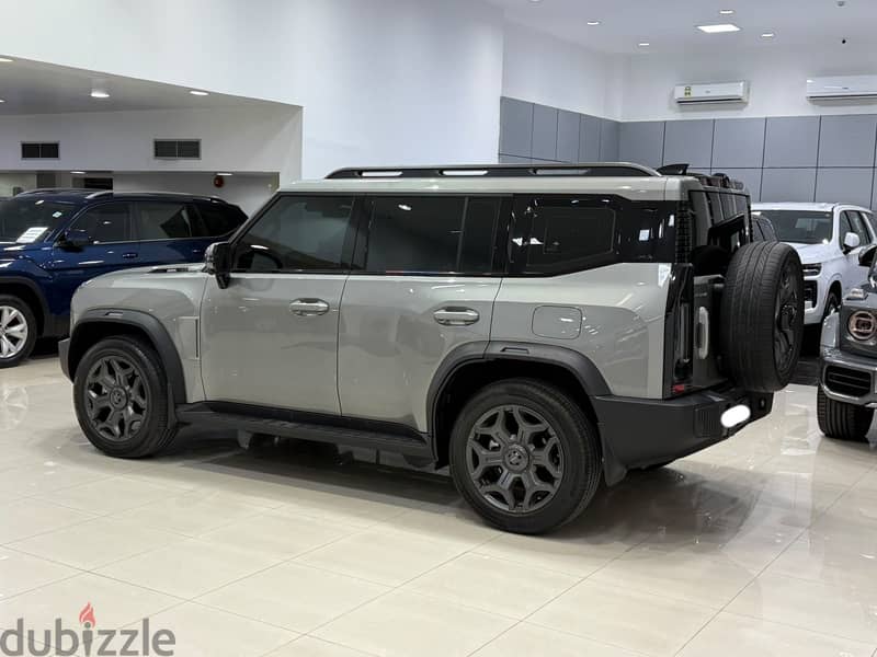 Jetour T2 2026 Silver 6