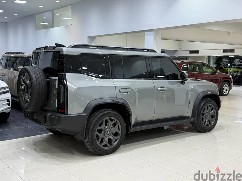 Jetour T2 2026 Silver 7
