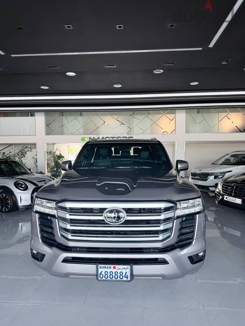 Toyota Land Cruiser 2022 5