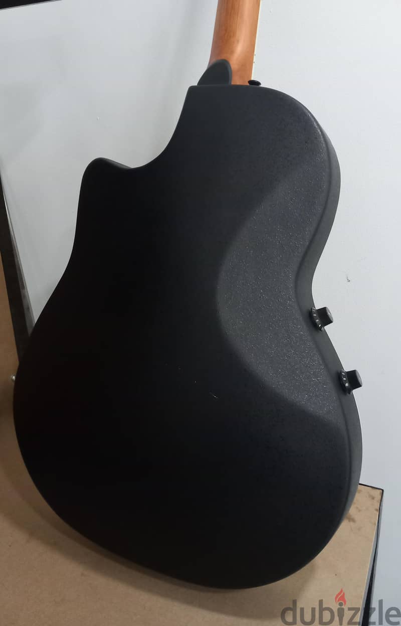 Ovation Style Semi-Acoustic Guitar 2