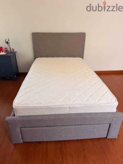 Bed & Mattress for sale