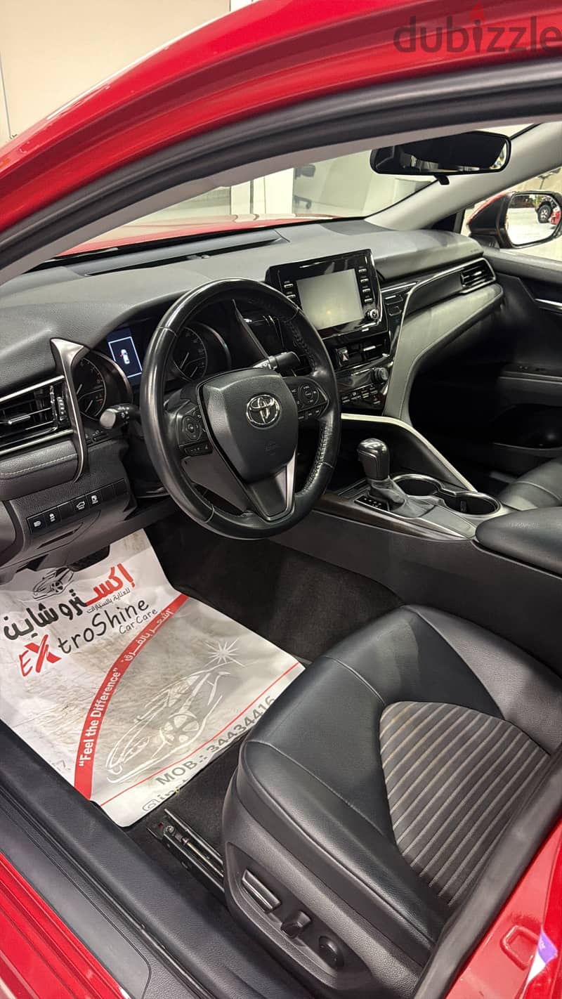 Toyota Camry 2021 5
