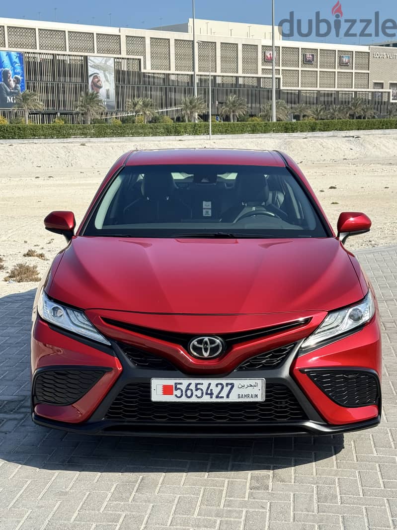 Toyota Camry 2021 7