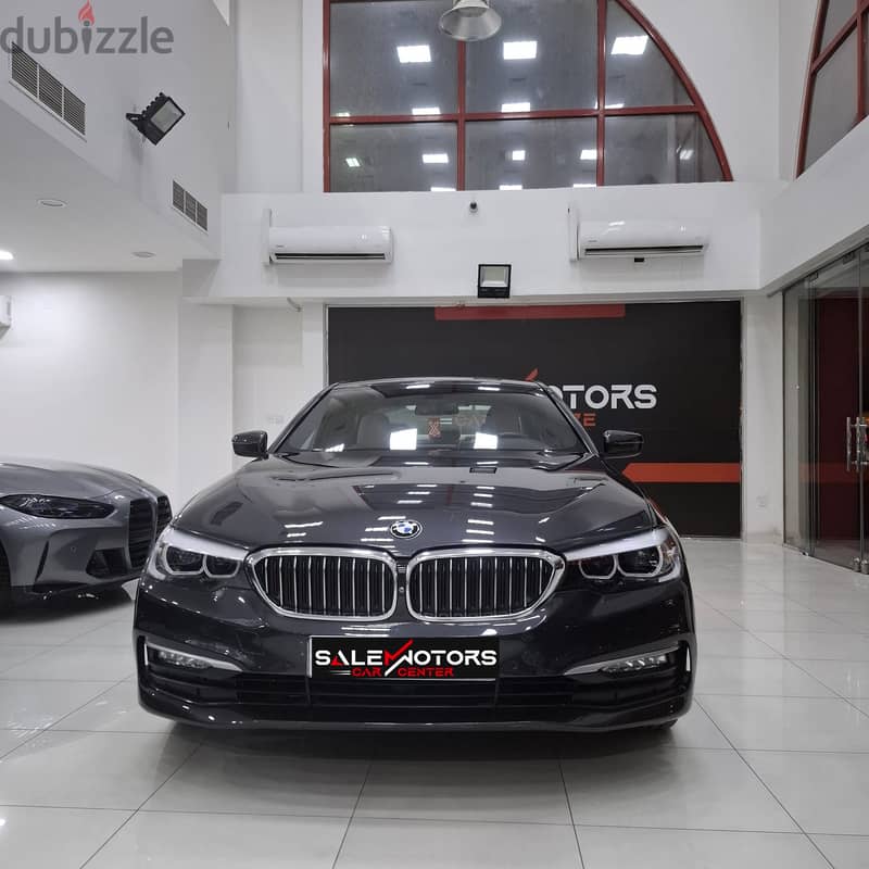 BMW 520i 2018 1