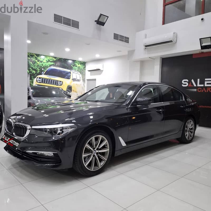 BMW 520i 2018 2