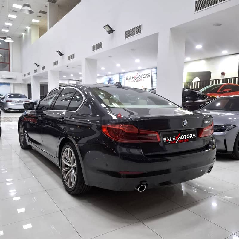 BMW 520i 2018 3