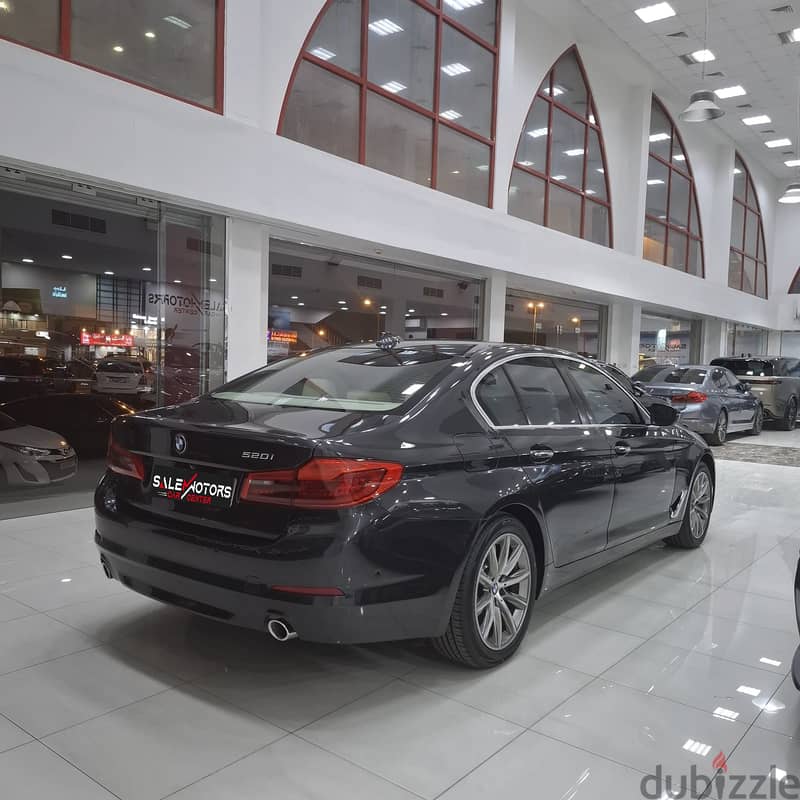 BMW 520i 2018 4