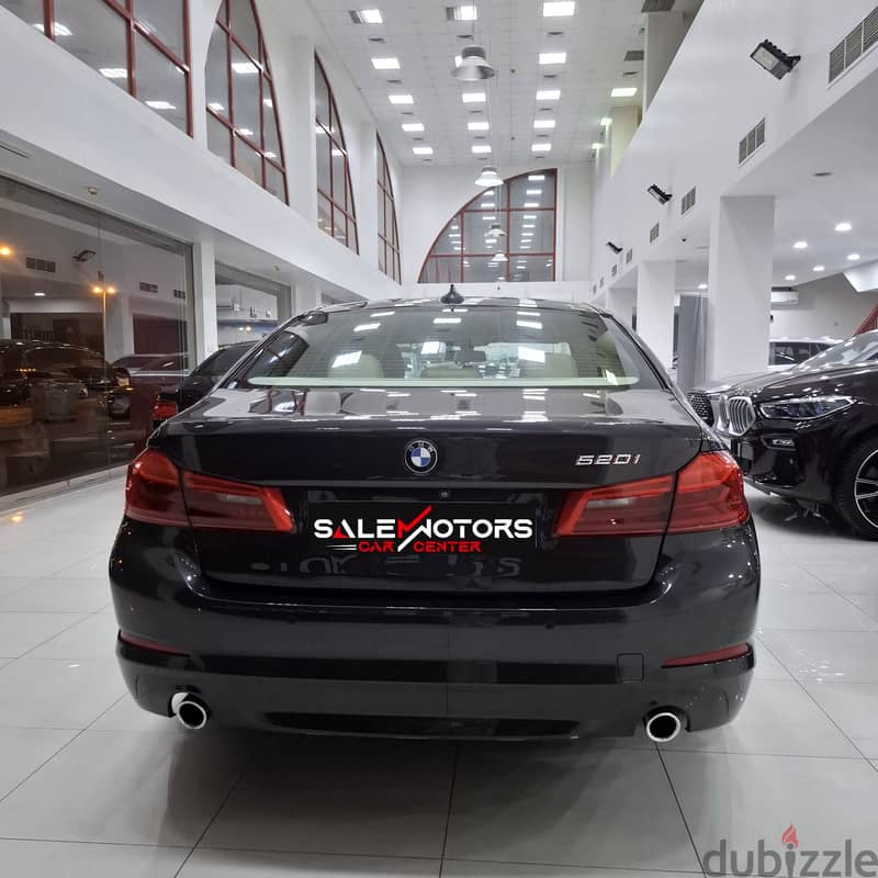 BMW 520i 2018 5