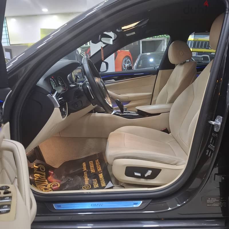 BMW 520i 2018 6