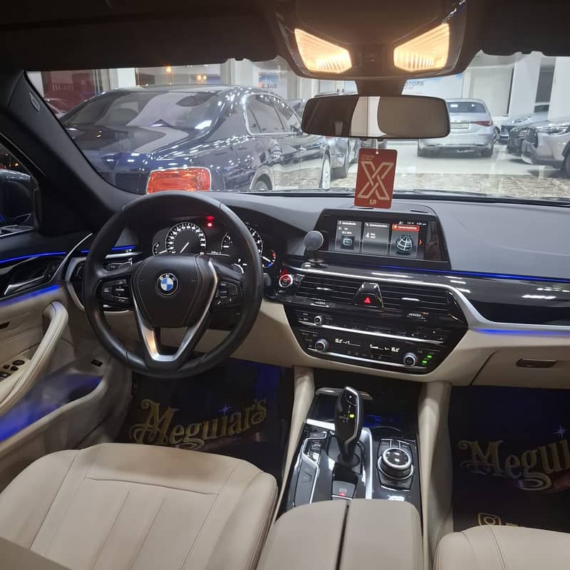 BMW 520i 2018 7
