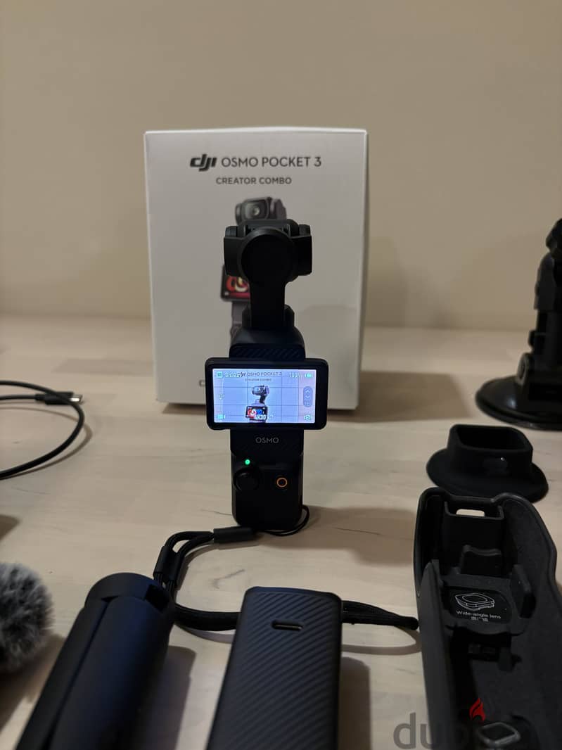 DJI Osmo Pocket 3 – Creator Combo 5