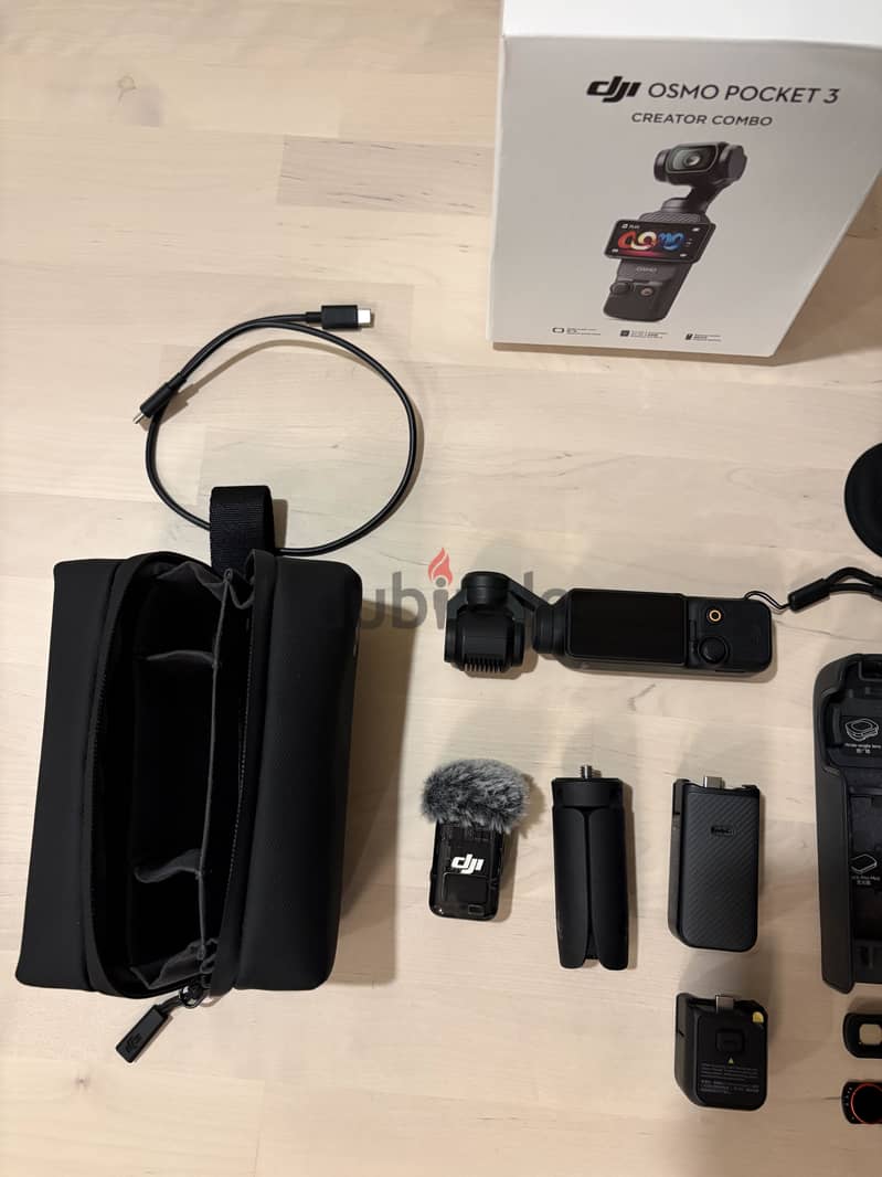 DJI Osmo Pocket 3 – Creator Combo 2