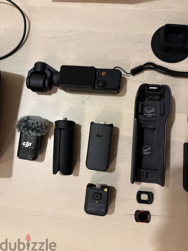 DJI Osmo Pocket 3 – Creator Combo 3