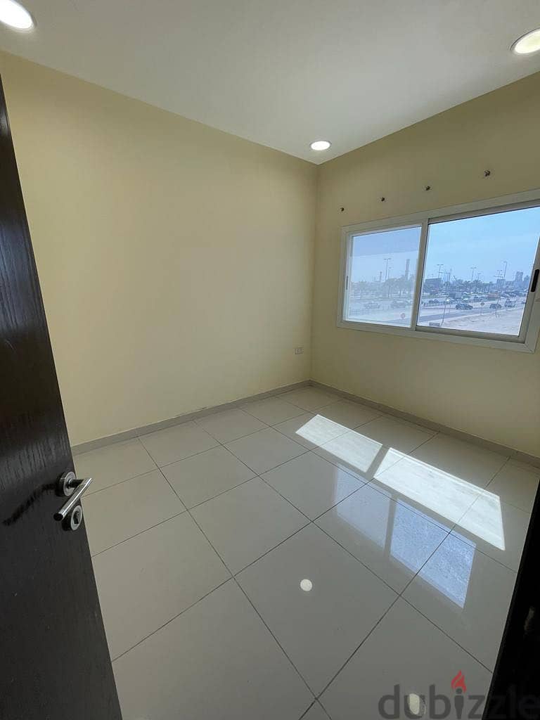 2BR semi furnished flat for rent in Hidd for 240BD with EWA limit 1