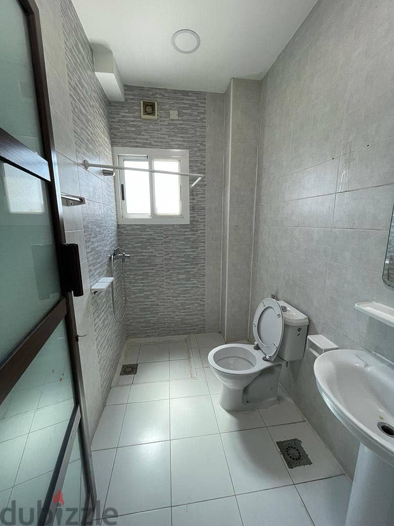 2BR semi furnished flat for rent in Hidd for 240BD with EWA limit 2