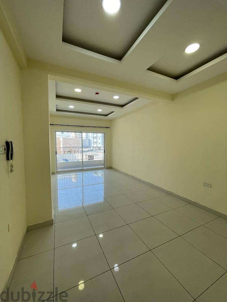 2BR semi furnished flat for rent in Hidd for 240BD with EWA limit 3