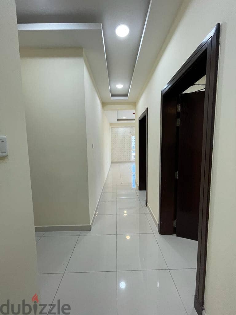 2BR semi furnished flat for rent in Hidd for 240BD with EWA limit 6