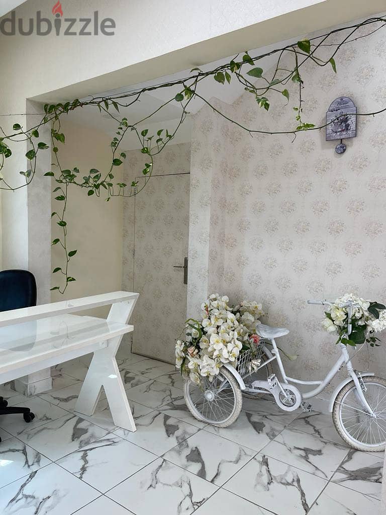 2BR semi furnished flat for rent in Hidd for 240BD with EWA limit 7