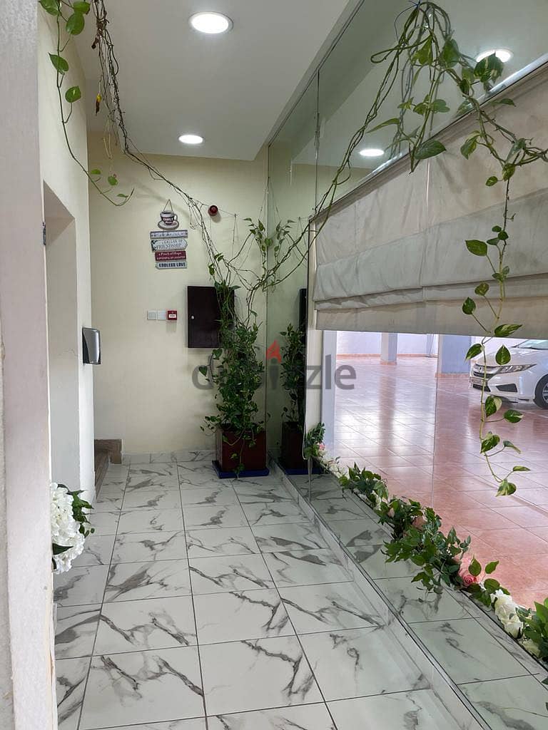2BR semi furnished flat for rent in Hidd for 240BD with EWA limit 9