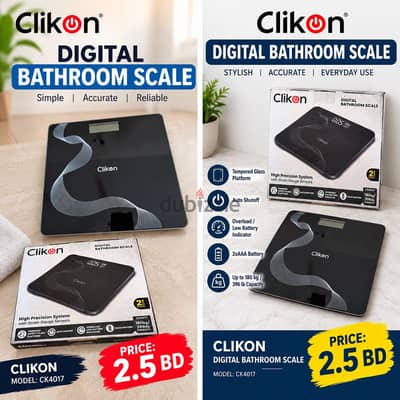 Bathroom scale