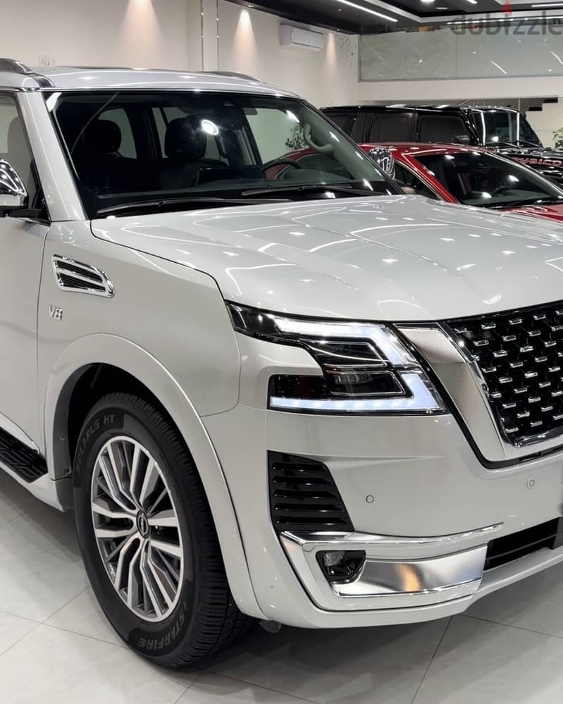 Nissan Armada 2023 1