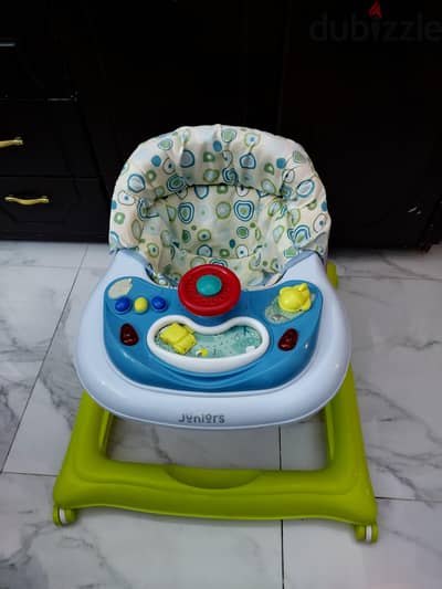 Junior's Baby Walker with Music Toys
