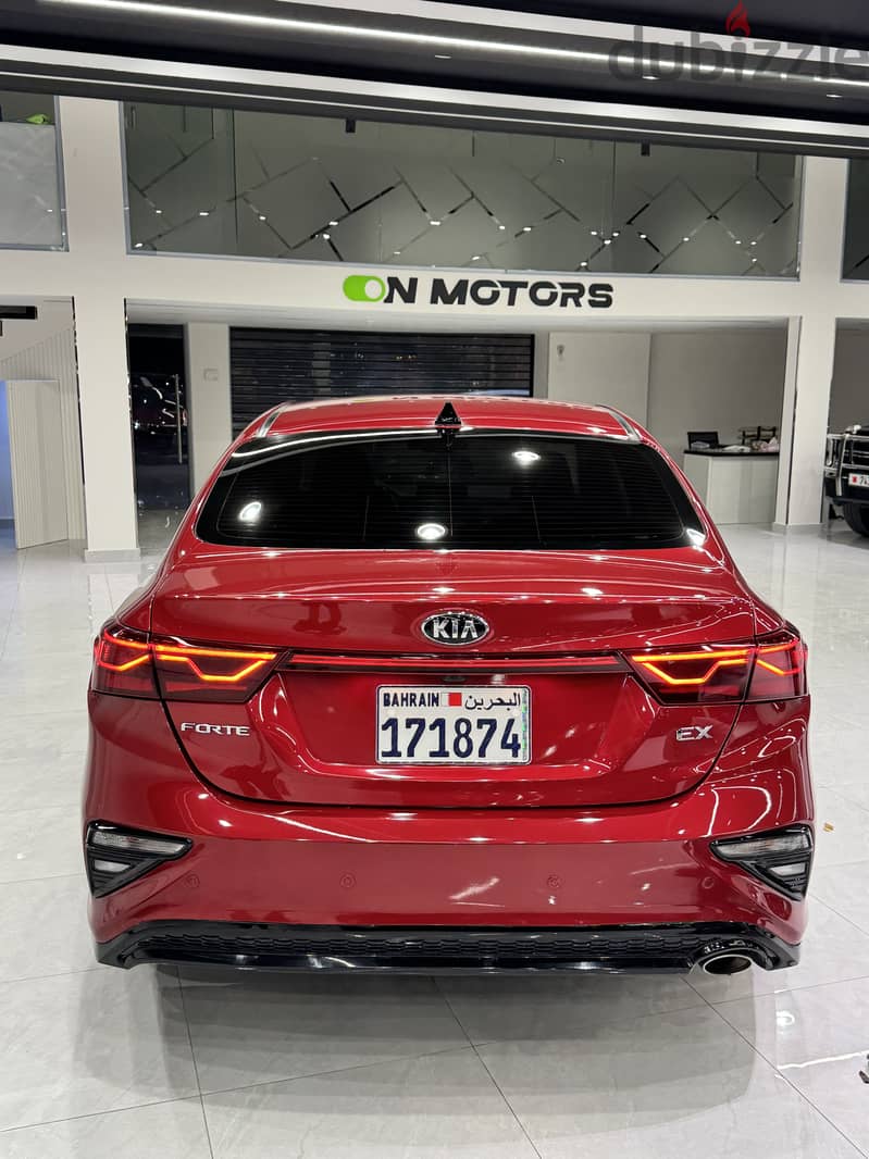 Kia forti 1