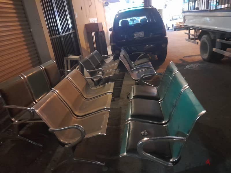 Airport chairs or customers chair 1