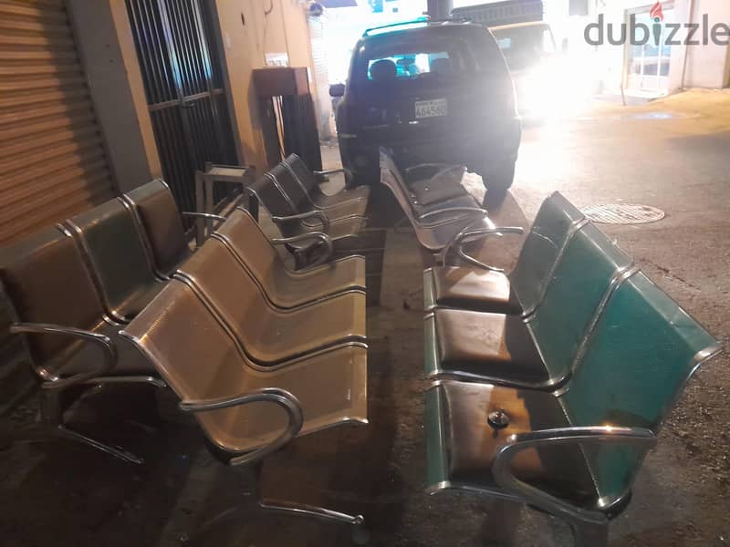 Airport chairs or customers chair 2