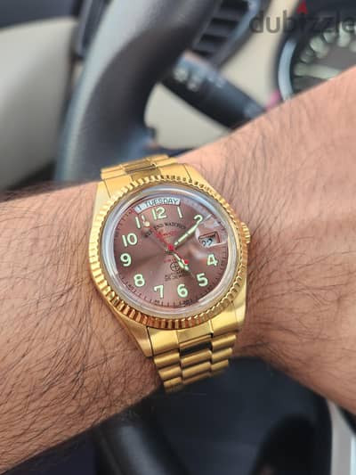 West End swiss vintage automatic mens watch for sale