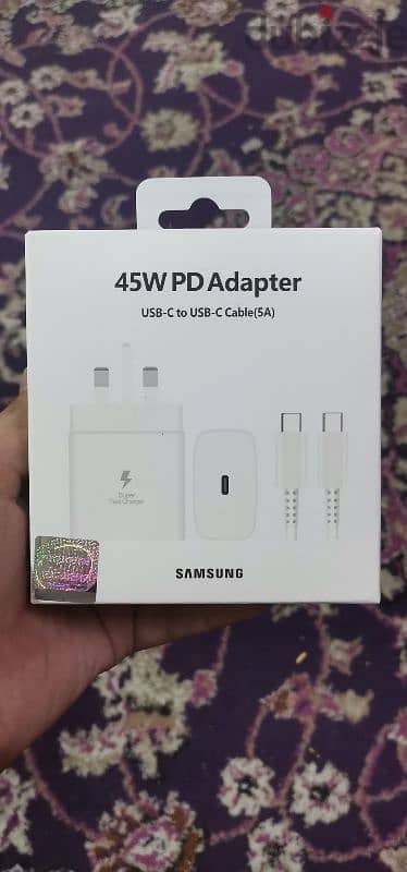 Samsung original charger
