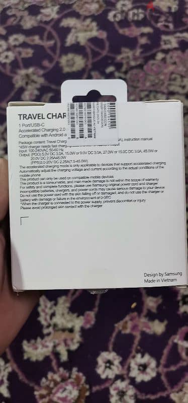 Samsung original charger 1