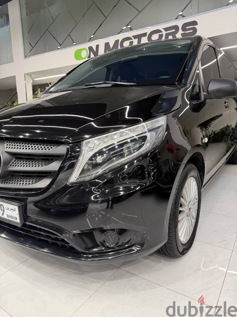 Mercedes-Benz Vito 2017 8