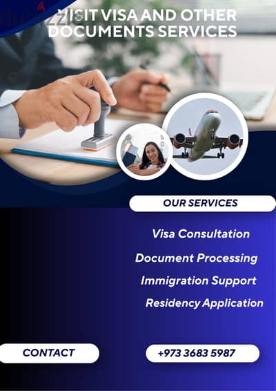 visit visa for Bahrain Dubai Qatar Kuwait Oman uae Azerbaijan