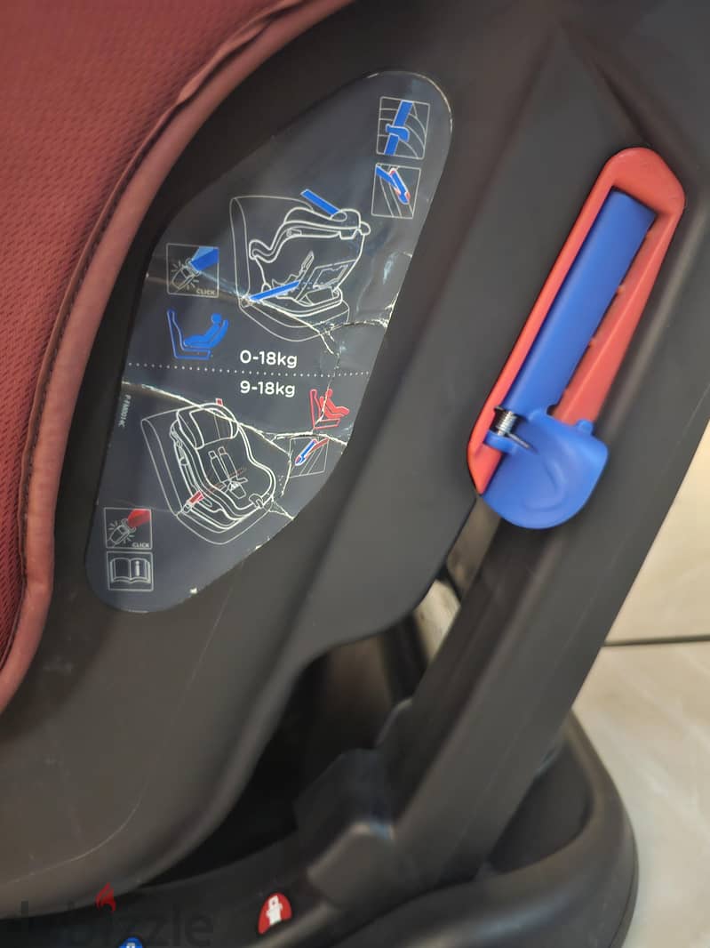 joie car seater 25bd 4
