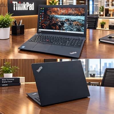 Thinkpad Core i7 8th Gen Laptop 8GB RAM 256GB SSD 15.6" FHD Display FR