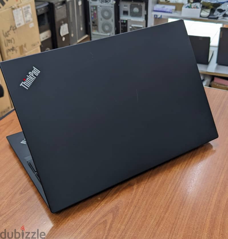 Thinkpad Core i7 8th Gen Laptop 8GB RAM 256GB SSD 15.6" FHD Display FR 6