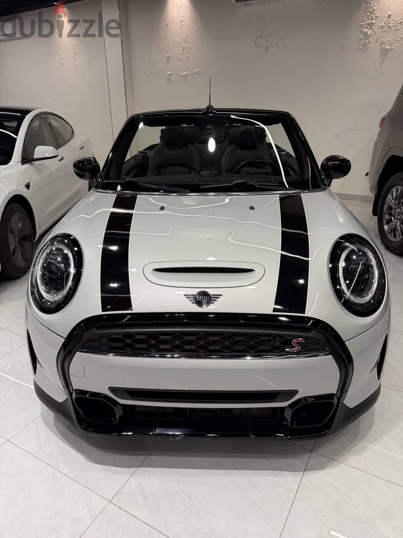 MINI Cooper S Cabrio 2022 2