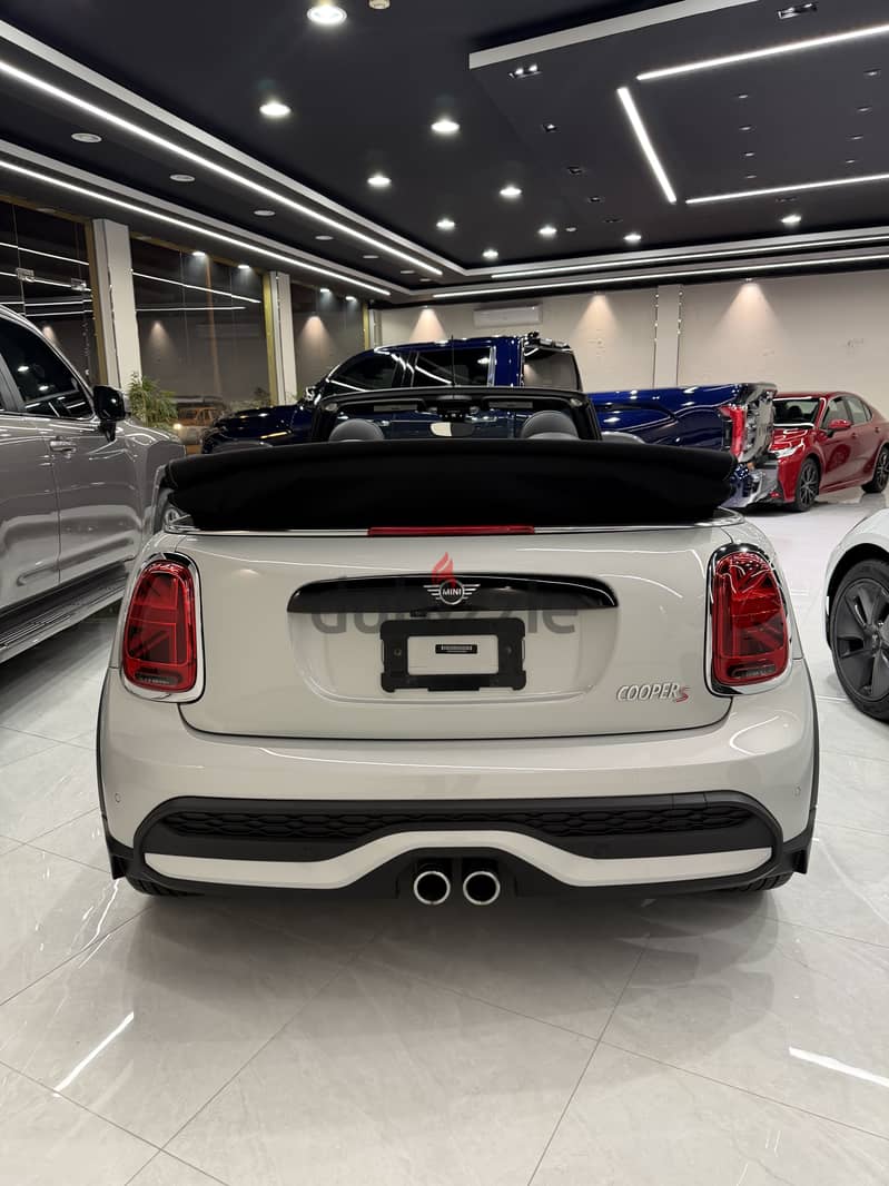 MINI Cooper S Cabrio 2022 7