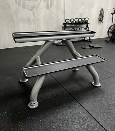 kettle bell rack