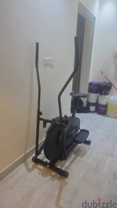Bike and Elliptical for sale